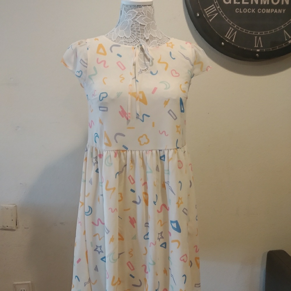 ModCloth Geometrical Shapes dress